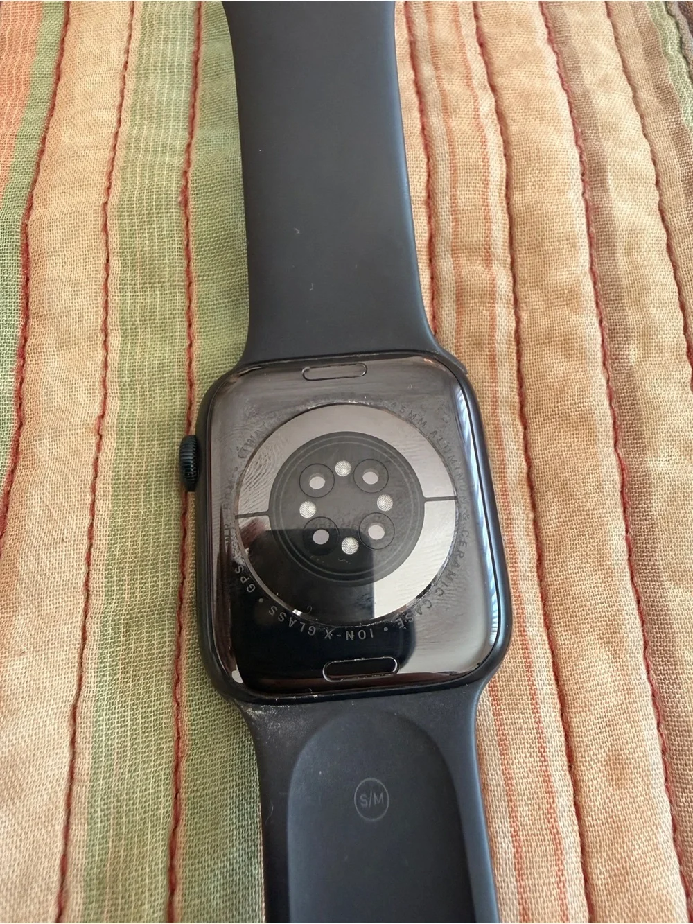 Apple Watch 7 | 45mm | Black Aluminum